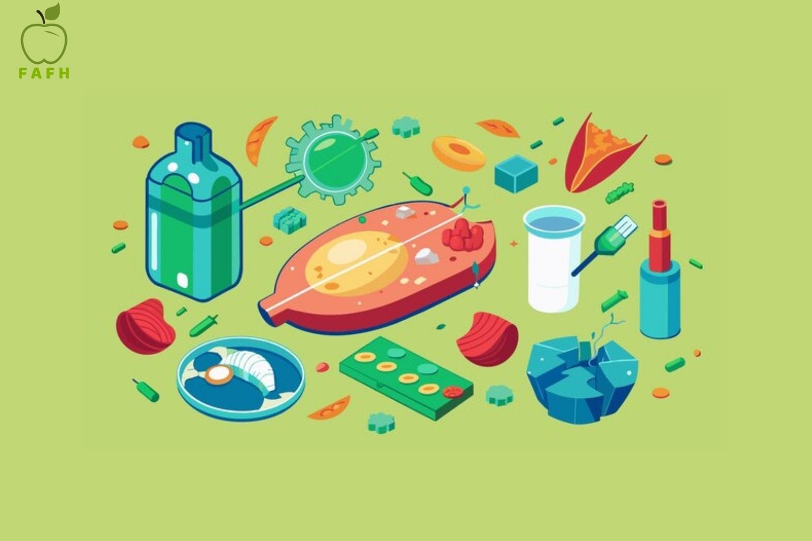 Food Additives Used in Cold Cuts Ham